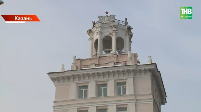 В Казани рассыпается сталинка с бельведером, где в 2002 году под завалами погибли люди