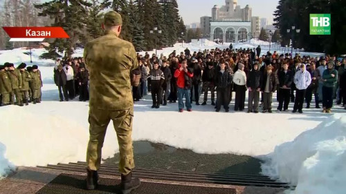 Бүген Кырымның Россиягә кушылуына 12 ел!