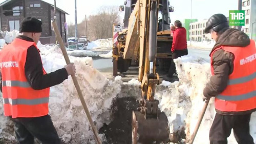 Казань готовится к удару паводка: снег тает, вода уже на подходе