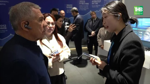 Рөстәм Миңнеханов эшлекле сәфәр белән Кытайда: яңа проектлар һәм килешүләр көтелә