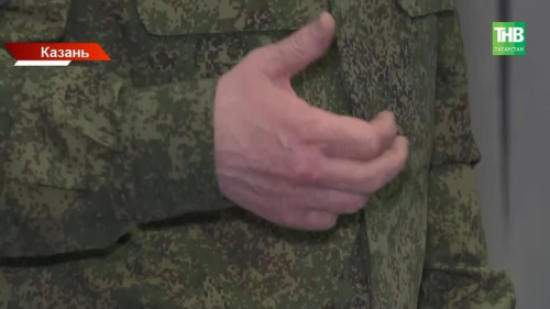 Герой России Александр Лапин встретился со студентами КФУ и ответил на вопросы о службе и СВО