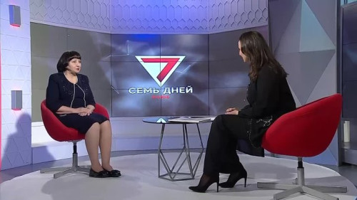 Интервью с Наилей Галявиевой «Тепло родного дома...»