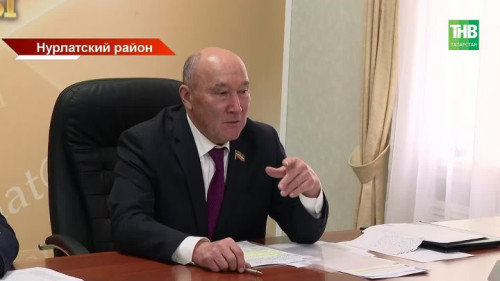 Марат Ахметов впервые посетил Нурлатский район в новом статусе