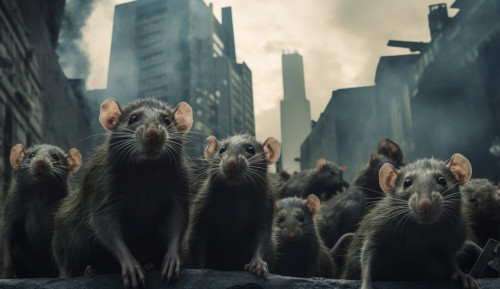 Нашествие крыс в Казани: грызуны повреждают машины и выходят к людям