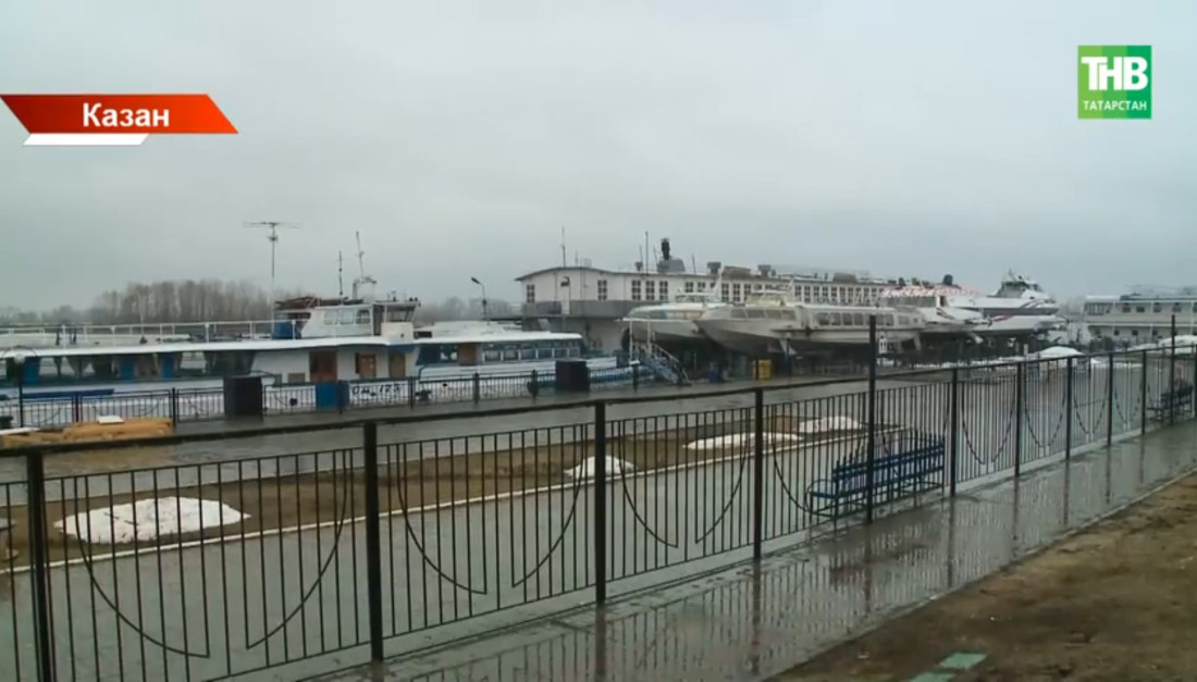 Тиздән Татарстанда су юлы ачыла