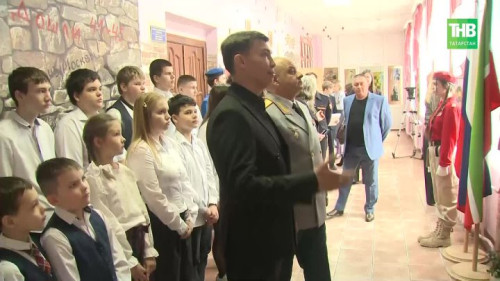 Память, которая говорит: в казанской школе открыли особую экспозицию