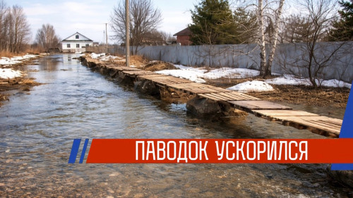 Паводок ускорился: Вятка бьёт рекорды, а другие реки резко мелеют