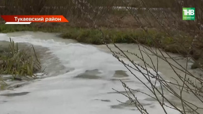 Белая пена, химический запах и онкология: жители татарстанского села бьют тревогу