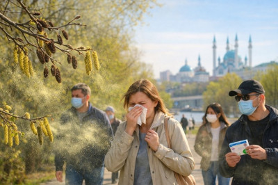 Аллергикам Татарстана составили календарь цветения