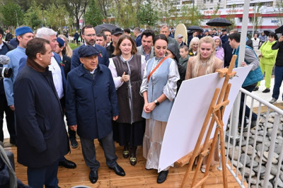 Минниханов призвал жителей Татарстана выбрать объекты для благоустройства