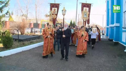 Пасхальная неделя в Татарстане: Мамадыш привлекает паломников благодаря мощам святителя Николая