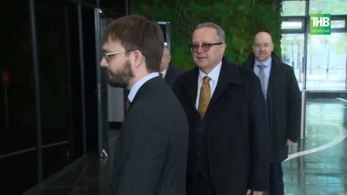 Лидер Партии пенсионеров приехал в самый молодой город РФ — Иннополис