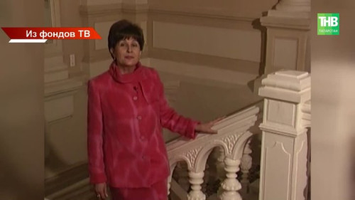 Легенда татарстанского телевидения Лия Загидуллина отмечает большой юбилей