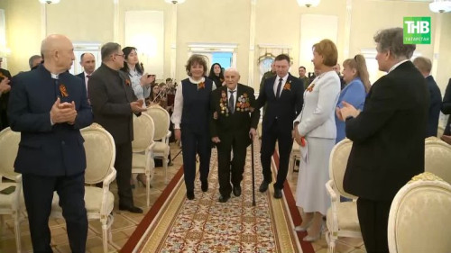 В Казанском Кремле чествовали тех, чьим трудом и подвигом живёт Татарстан