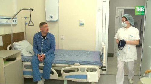 Казанда өч хәрби госпиталь табибына “Татарстанның атказанган табибы” исеме бирелде
