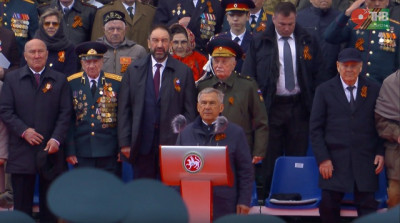 Рөстәм Миңнехановның Бөек Ватан сугышында Җиңүнең 81 еллыгы уңаеннан мөрәҗәгате