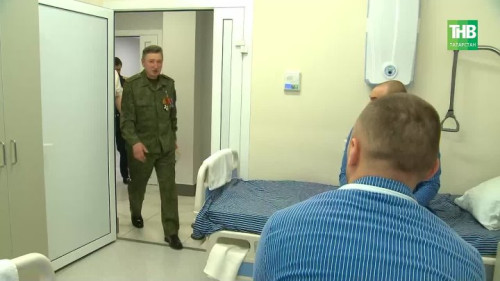 Трое медиков военного госпиталя получили звание «Заслуженный врач Республики Татарстан»