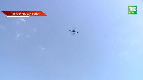 Штраф за забор и свалки с неба: в Татарстан прилетели дроны-инспекторы