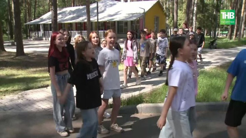 «Сидите в укрытии»: детей в лагерях Татарстана начали учить прятаться от дронов