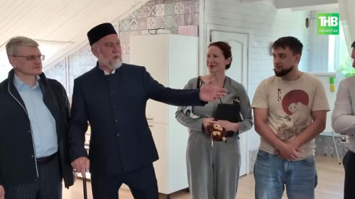 Казанның тарихи үзәгендә инвалидлар өчен шартлар тикшерелде