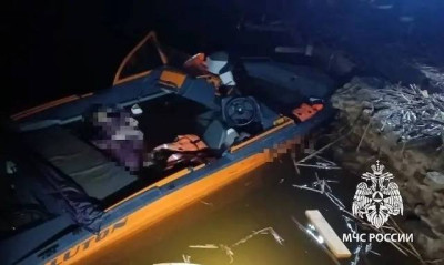 В Татарстане лодка влетела в бетонный пирс: одна женщина погибла, четверо пострадали