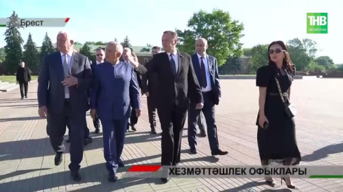 Минскида зур сөйләшү: Татарстан белән Белоруссия хезмәттәшлекне киңәйтә