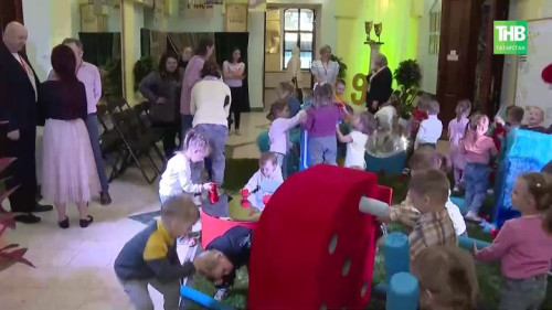 Мензелинск принял Всероссийский фестиваль бэби-театров «Ләкләк»
