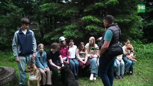 В Татарстане дети осваивают культуру собаководства в клубе «Юный кинолог»