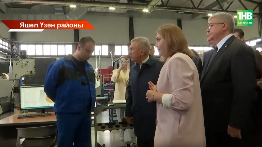 Рөстәм Миңнеханов Республиканың алдынгы бизнес вәкилләре белән очрашты