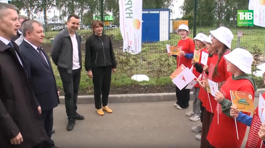 Нурлат районында “Заречный” балалар сәламәтләндерү лагере ачылды
