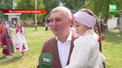 Праздник на «Солнечном Ике»: как прошёл Сабантуй в Муслюмовском районе