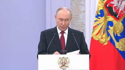 «Сплоченность и патриотизм всегда были главными ценностями»: Путин поздравил граждан с Днем России