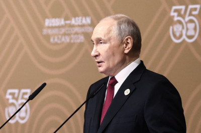 Путин отметил мужественность и героизм татарстанских бойцов СВО