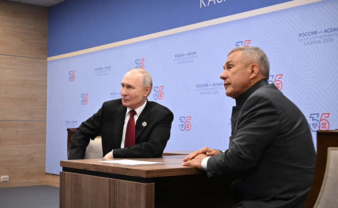 Минниханов: Путин высоко оценил уровень организации саммита Россия – АСЕАН