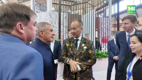 «Иннопром»ның беренче көне: Татарстан проектлары үзәктә