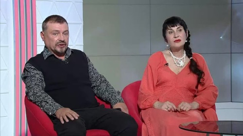 Интервью с Аллой Биарслановой и Дмитрием Савиным: "Театр самодеятельный: на сцене - не актеры!", 7 дней+