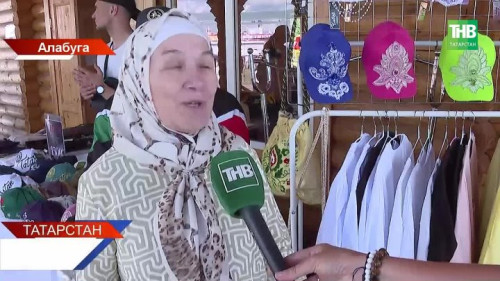 Алабугада Бөтенроссия Спас ярминкәсе бара