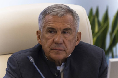 Рустам Минниханов выразил соболезнования семьям погибших при атаке БПЛА на Нижнекамск