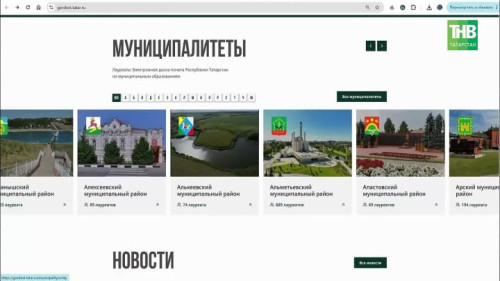 Татарстанның электрон Мактау Тактасы 12 көндә 2 миллион карау җыйды