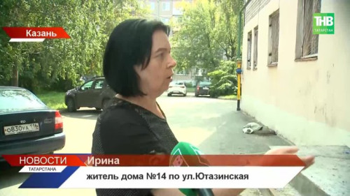 В казанском подъезде лестничный пролет обрушился вместе с людьми