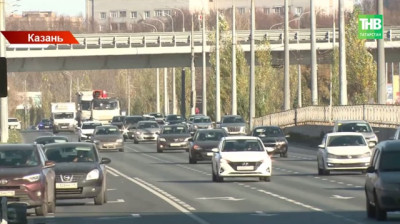 «Черный лед» на дорогах: когда менять шины в Татарстане
