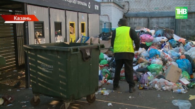 «Новым Самосырово» называют свои дворы казанцы: кто ответит за мусорный коллапс?
