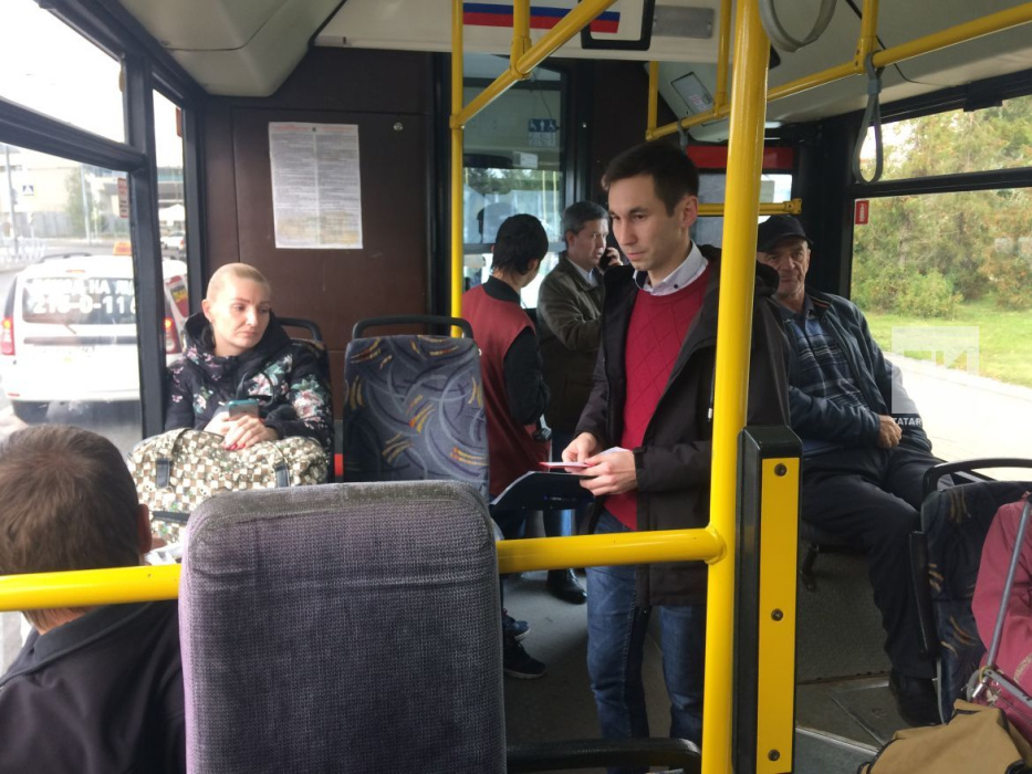 В Казани начали охоту на кондукторов автобусов (ВИДЕО)