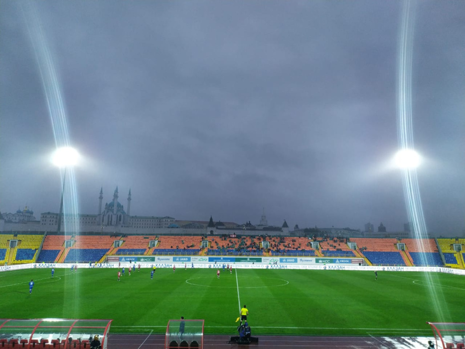 «Рубин» впервые в сезоне забил два мяча за игру и обыграл «Тамбов»