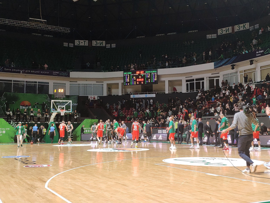 УНИКС Европа Кубогында хуҗаларча җиңү яулады