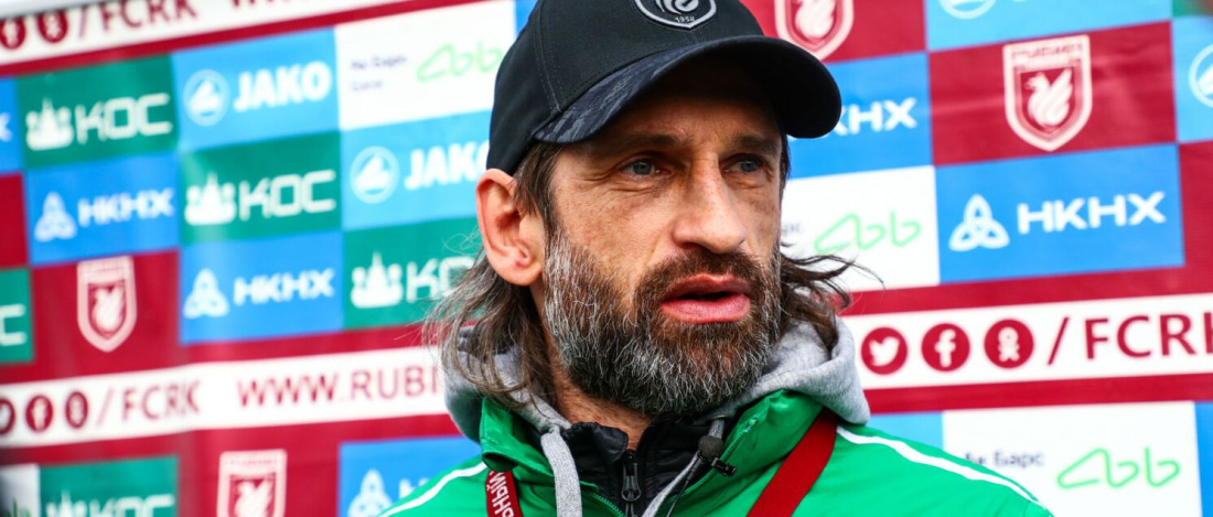 Роман Шаронов рассказал о деталях подготовки «Рубина» к матчу со «Спартаком»