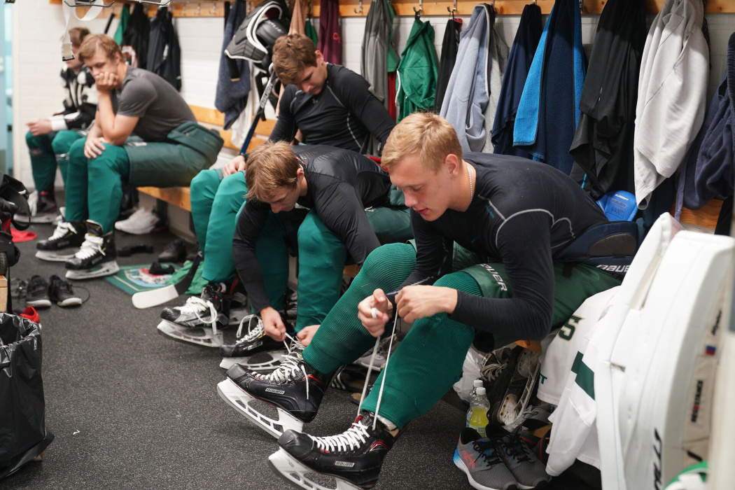 Сегодня «Ак Барс» сыграет с «Барысом» в Казани (ВИДЕО)