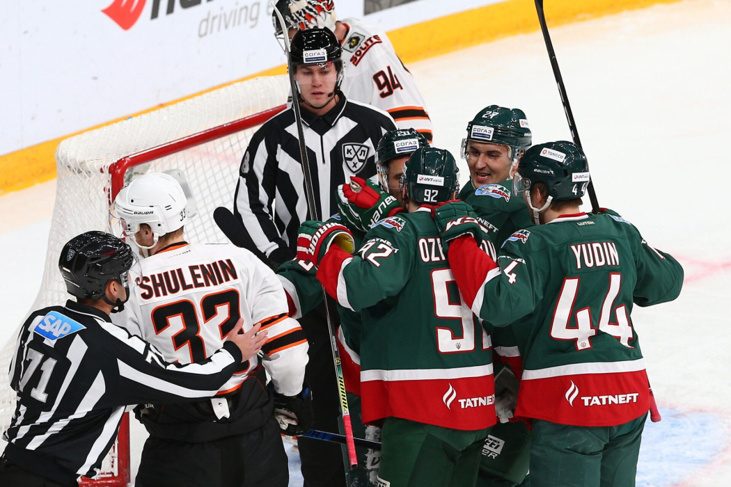 "Ак Барс" обыграл "Амур" без Даниса Зарипова