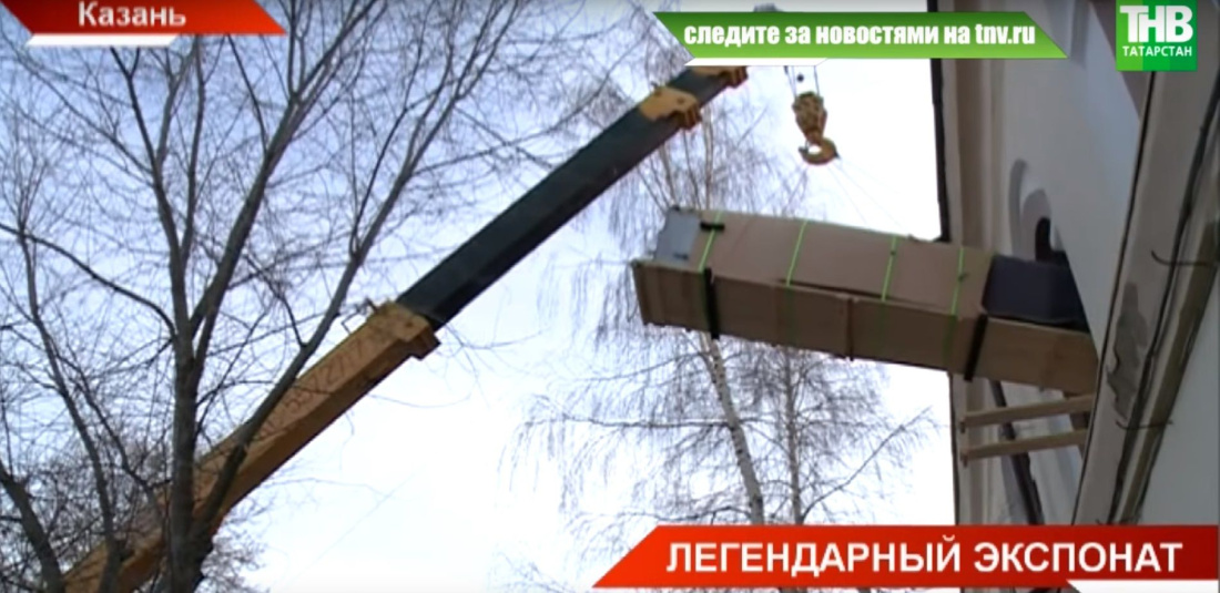 По-2 вылетел в окно: в Казани отреставрирует легендарный самолет «ночных ведьм»