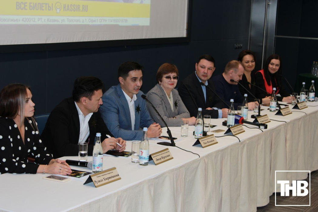 В Казани прошла пресс-конференция по случаю VII Национальной музыкальной премии "Болгар радиосы"